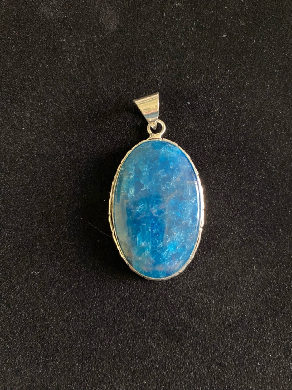 Amazonite Pendant ( without chain )